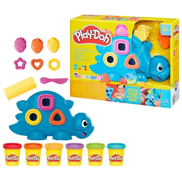 PLAY-DOH ΣΕΤ SHAPES AND COLORS DINO