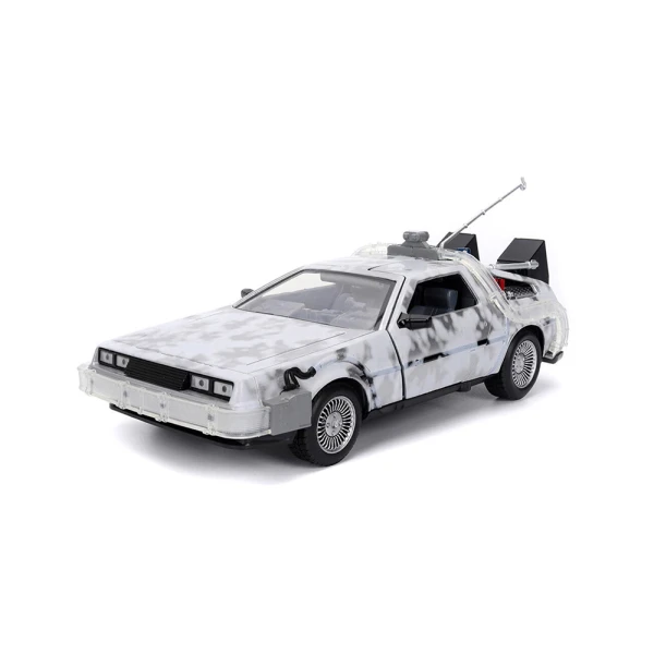ΑΥΤΟΚΙΝΗΤΟ 1:24 TIME MACHINE BACK TO THE FUTURE FROST