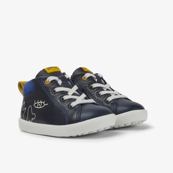 CAMPER KIDS BOOTS BOY SELLA HYPNOS/PERLOW BLUE