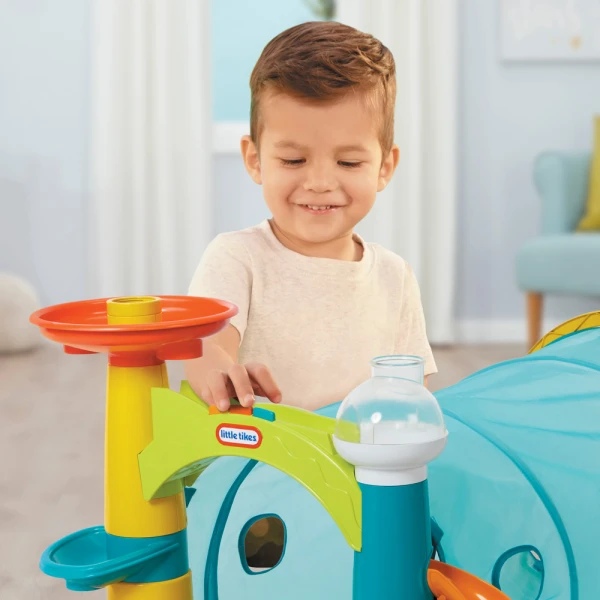 LITTLE TIKES ACTIVITIES TUNNEL 2 IN 1