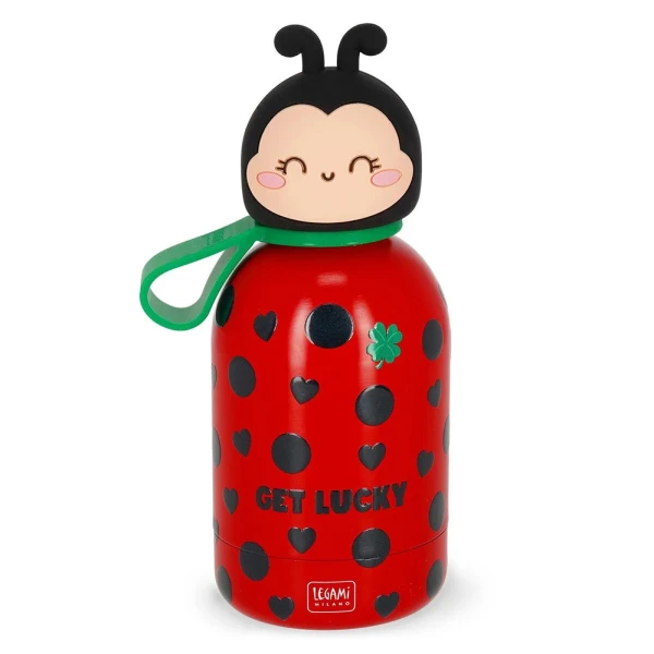 LEGAMI KIDS STAINLEES STEEL BOTTLE HOT & COLD BFF - LADYBUG