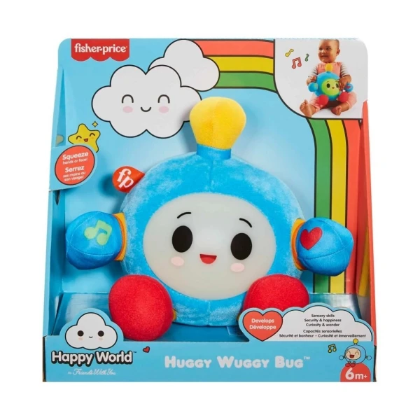 FISHER PRICE ΖΟΥΖΟΥΝΑΚΙ ΑΓΚΑΛΙΤΣΑ
