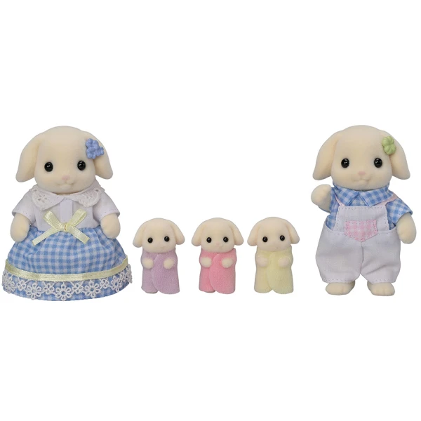 THE SYLVANIAN FAMILIES ΟΙΚΟΓΕΝΕΙΑ FLORA ΚΟΥΝΕΛΑΚΙΑ