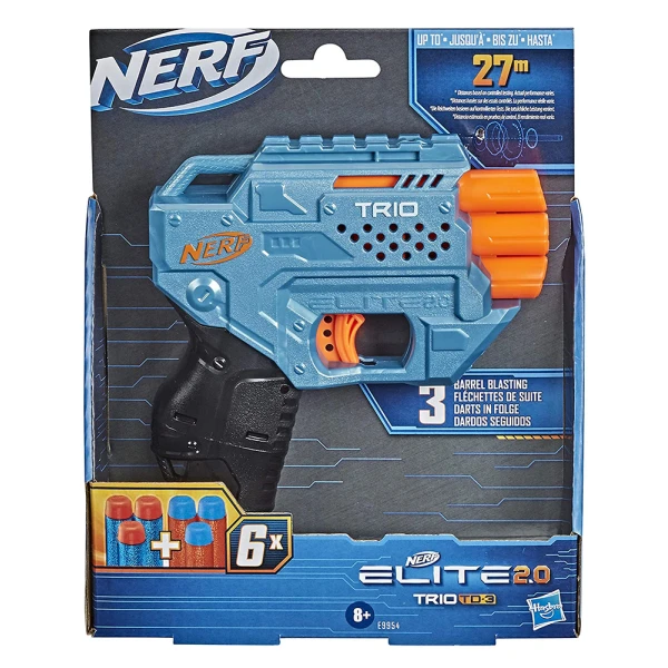 NERF ELITE TRIO 2.0 TD-3