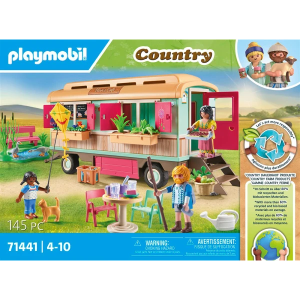 PLAYMOBIL COUNTRY ΚΑΦΕΤΕΡΙΑ-ΤΡΟΧΟΣΠΙΤΟ