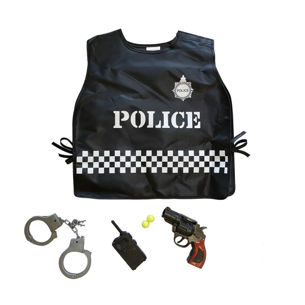 DRESS UP POLICEMAN SET