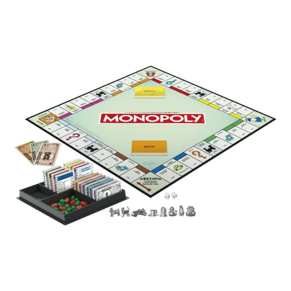 BOARD GAME MONOPOLY CLASSIC REFRESH