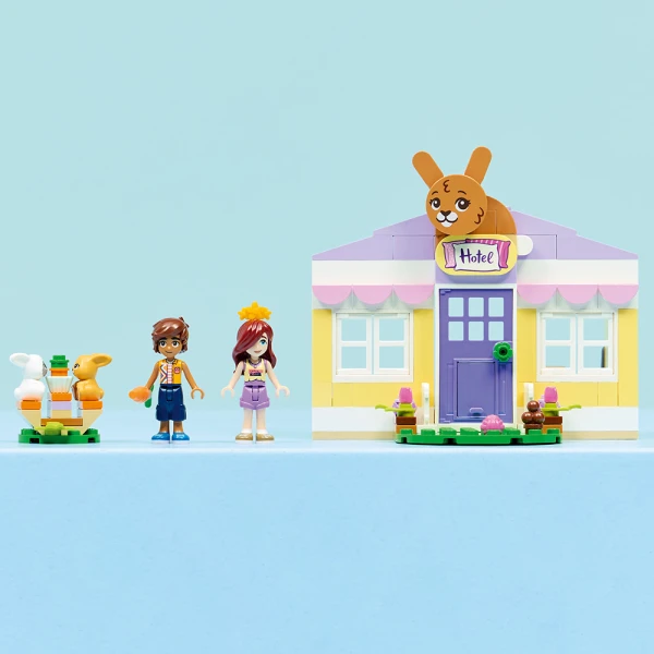 LEGO® FRIENDS ΞΕΝΟΔΟΧΕΙΟ ΤΗΣ ΧΑΡΤΛΕΪΚ ΣΙΤΥ ΓΙΑ ΚΟΥΝΕΛΑΚΙΑ