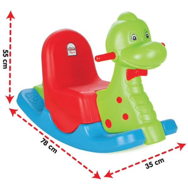 PILSAN ROCKING HAPPY DINO