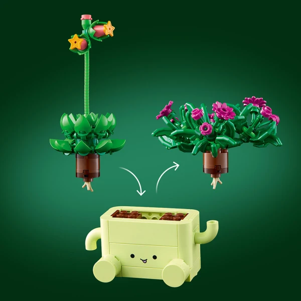 LEGO® BOTANICALS ΚΟΥΝΙΣΤΑ ΦΥΤΑ