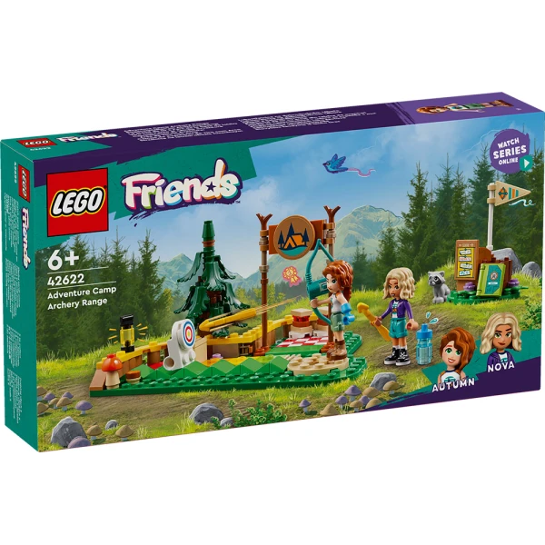 LEGO® FRIENDS ΠΕΔΙΟ ΤΟΞΟΒΟΛΙΑΣ ΣΤΗΝ ΚΑΤΑΣΚΗΝΩΣΗ ΤΗΣ ΠΕΡΙΠΕΤΕΙΑΣ