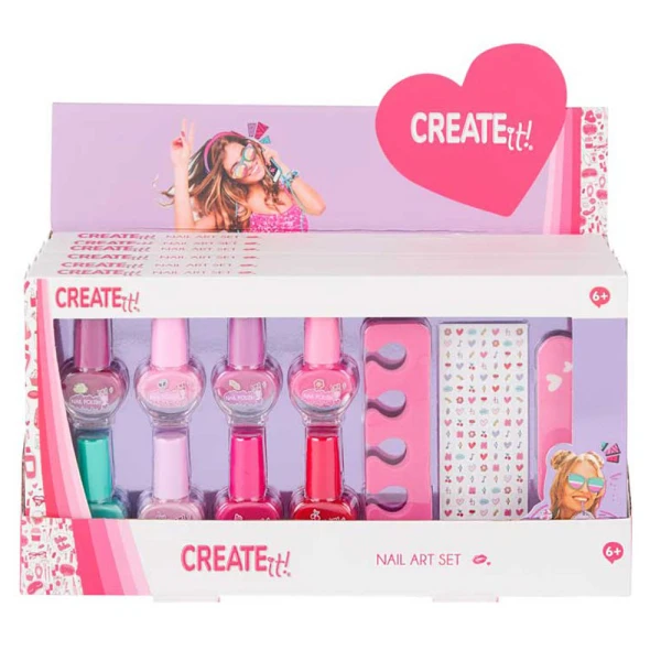 CREATE IT! ΣΕΤ ΠΕΡΙΠΟΙΗΣΗΣ ΝΥΧΙΩΝ