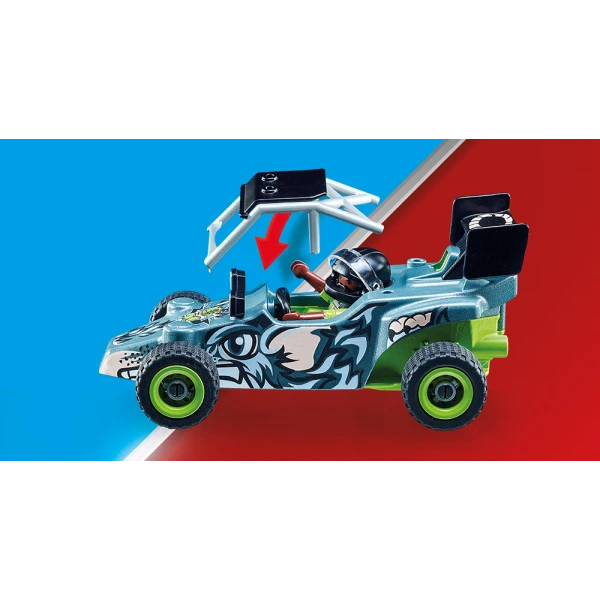 PLAYMOBIL STUNT SHOW STUNTSHOW RACER