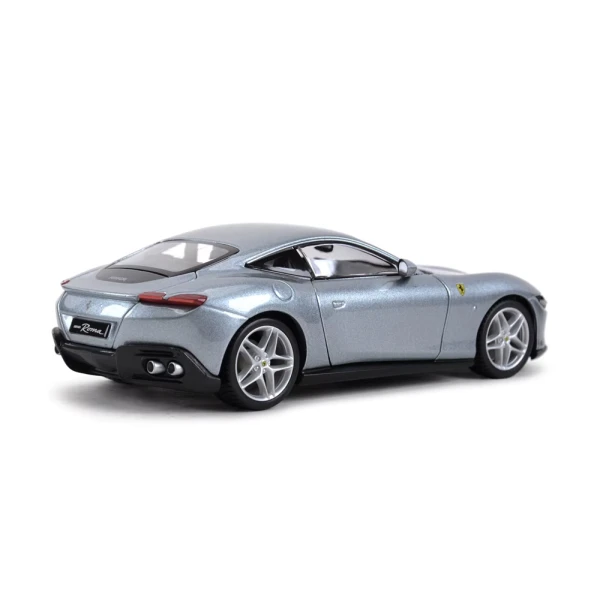 BBURAGO 1:24 FERRARI ROMA GREY