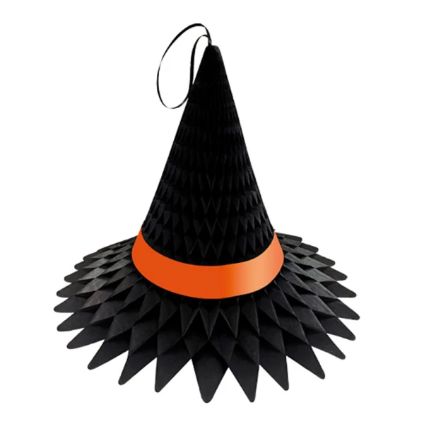 HALLOWEEN DECO HAT 27X42 cm