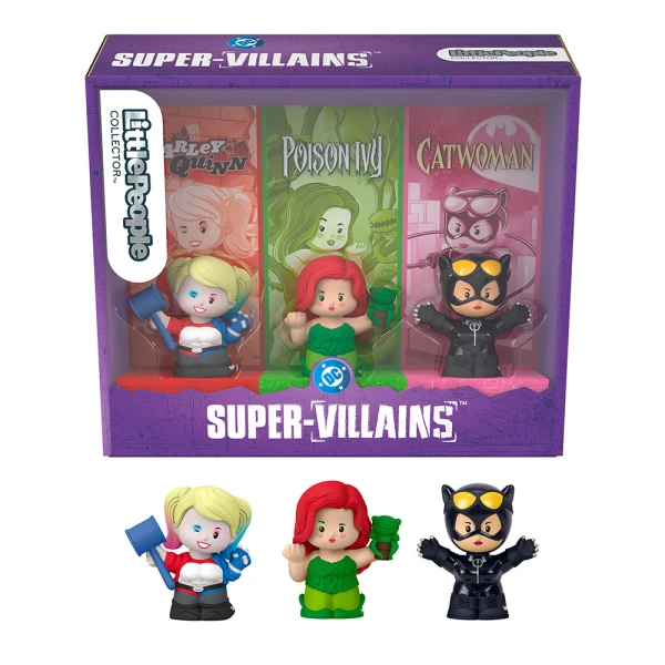 LITTLE PEOPLE - DC VILLAINS