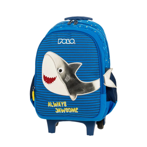 POLO 2026 ΣΑΚΙΔΙΟ TROLLEY ΝΗΠΙΩΝ JUNIOR FIZZ SHARK