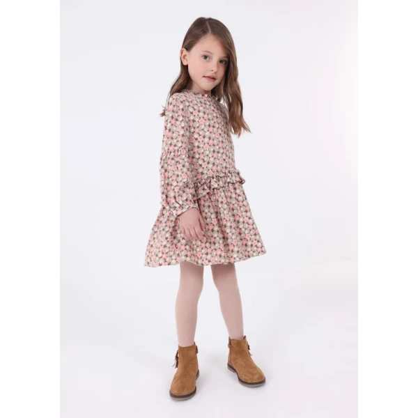 MAYORAL DRESS VISCOSE PINK DARK