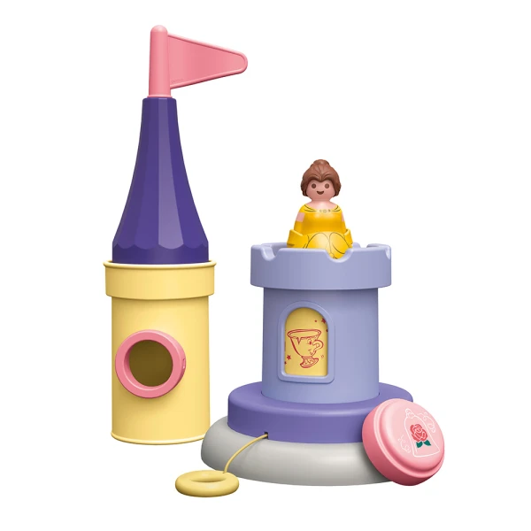 PLAYMOBIL JUNIOR & DISNEY BELL\'S PLAY TOWER WITH SOUND
