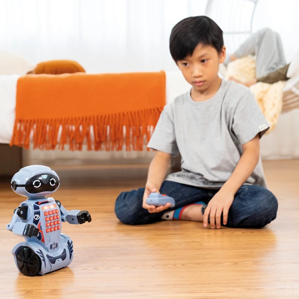 SILVERLIT YCOO ROBO DR7 REMOTE CONTROL ROBOT FOR AGES 5+