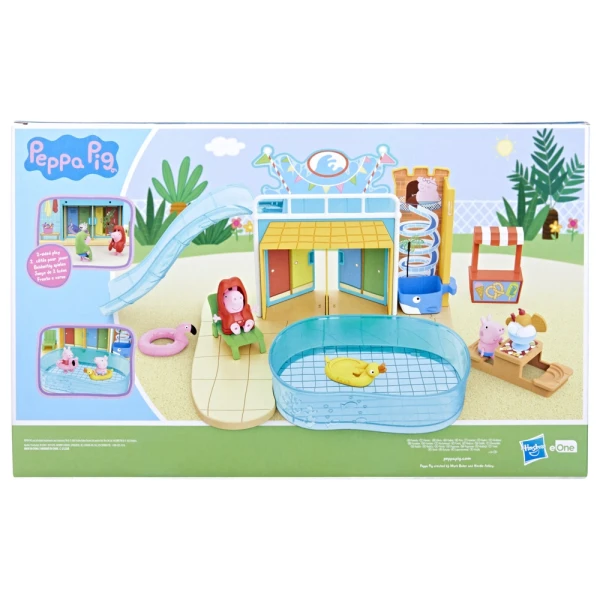 PEPPA PIG ΣΕΤ ΠΑΙΧΝΙΔΙΟΥ ΥΔΑΤΙΝΟ ΠΑΡΚΟ