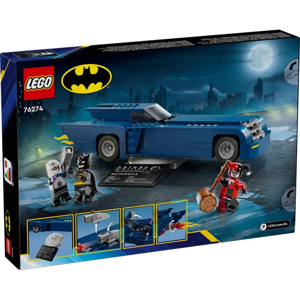 LEGO® DC BATMAN™ BATMAN WITH THE BATMOBILE™ VS. HARLEY QUINN™ & MR. FREEZE™