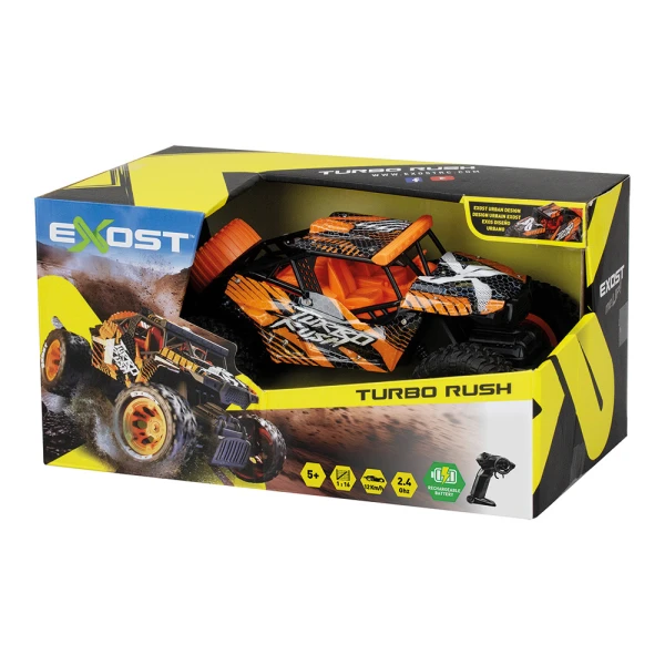 EXOST REMOTE CONTROL CAR R/C TURBO RUSH