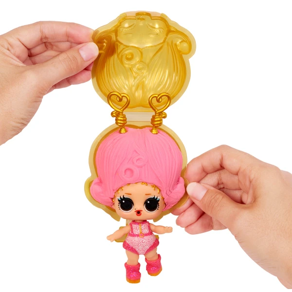L.O.L. SURPRISE SQUISH SAND ΜΑΓΙΚΑ ΧΤΕΝΙΣΜΑΤΑ ΕΚΠΛΗΞΗ