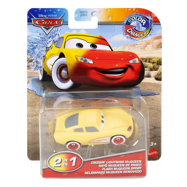 CARS ΑΥΤΟΚΙΝΗΤΑΚΙΑ ΧΡΩΜΟΚΕΡΑΥΝΟΙ - CRUISIN\' LIGHTNING McQUEEN
