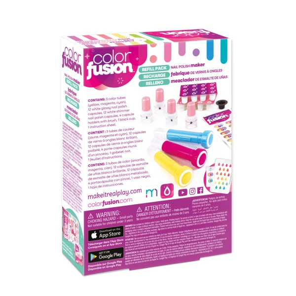 MAKE IT REAL COLOR FUSION - NAIL POLISH REFILL