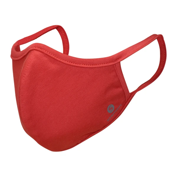 ADULTS PROTECTIVE MASK MONOCHROME RED