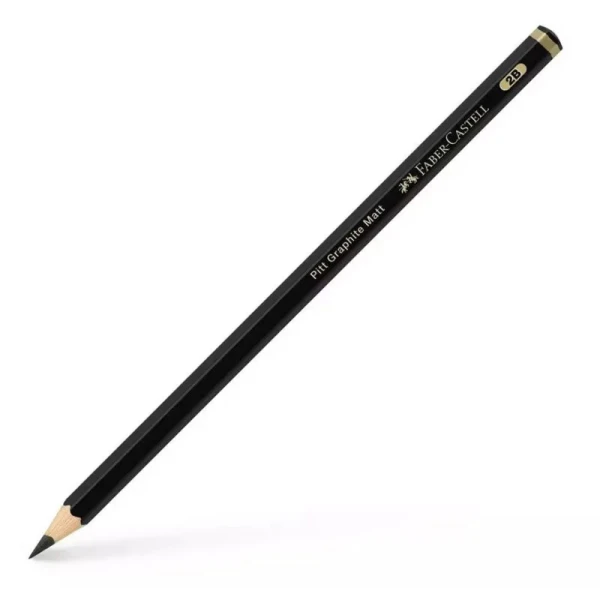 FABER-CASTELL PITT GRAPHITE MAT 2B DRAWING PENCIL