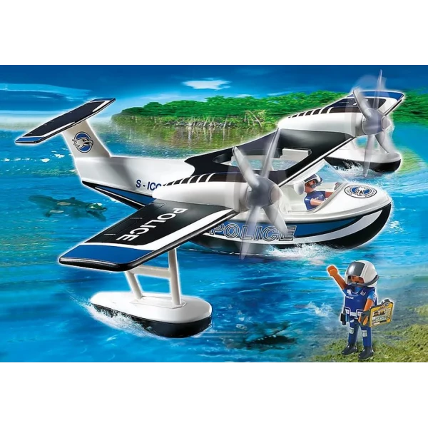 PLAYMOBIL ΑΣΤΥΝΟΜΙΚΟ ΥΔΡΟΠΛΑΝΟ