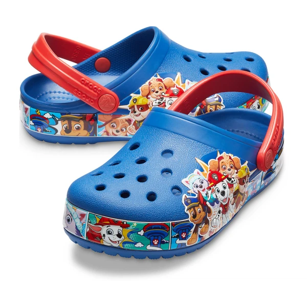 CROCSFL PAW PATROL BAND CLG K BLUE JEAN