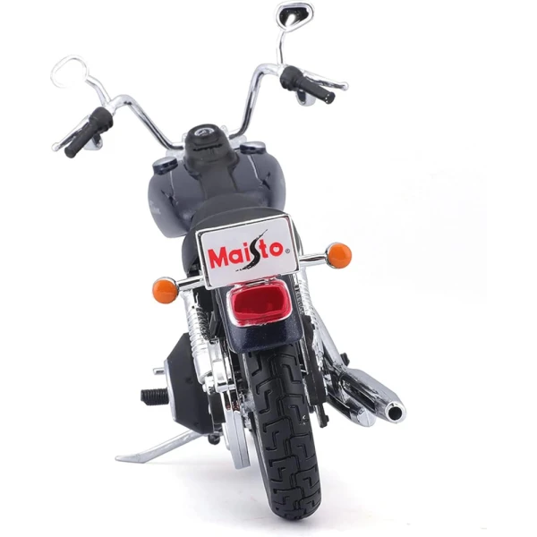 MAISTO 1:12 H-D MOTORCYCLES 2006 FXDBI DYNA STREET BOB BLUE