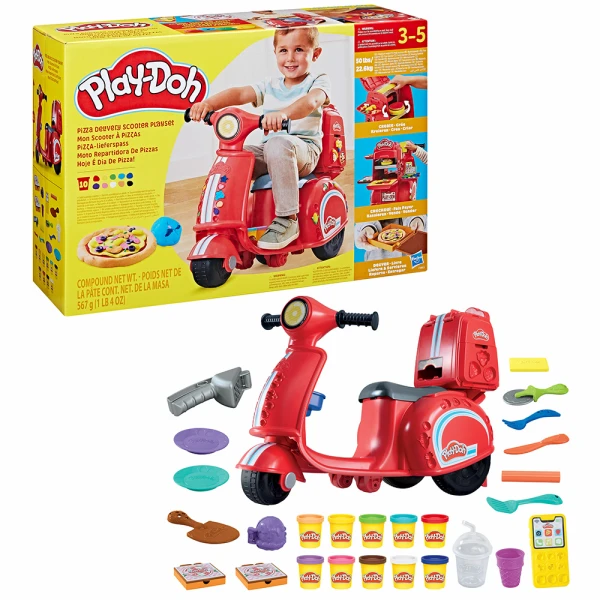 PLAY-DOH ΣΕΤ ΠΑΙΧΝΙΔΙΟΥ PIZZA DELIVERY SCOOTER