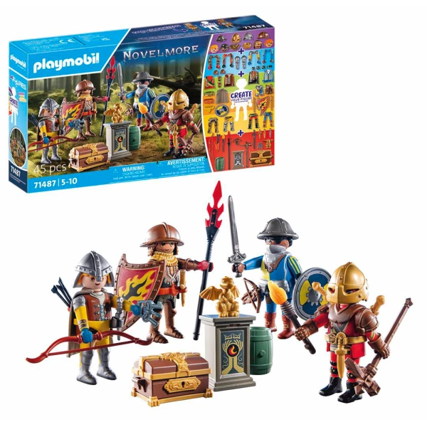PLAYMOBIL NOVELMORE MY FIGURES: KNIGHTS OF NOVELMORE