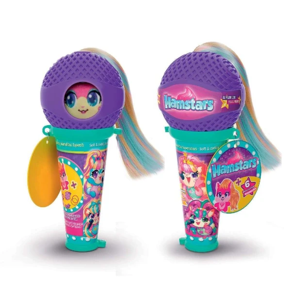HAMSTARS MICRO POPSTAR - 4 ΣΧΕΔΙΑ