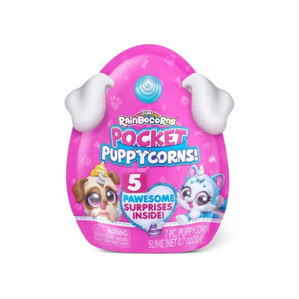 RAINBOCORNS POCKET PUPPYCORN ΣΕΙΡΑ 1 - 10 ΣΧΕΔΙΑ