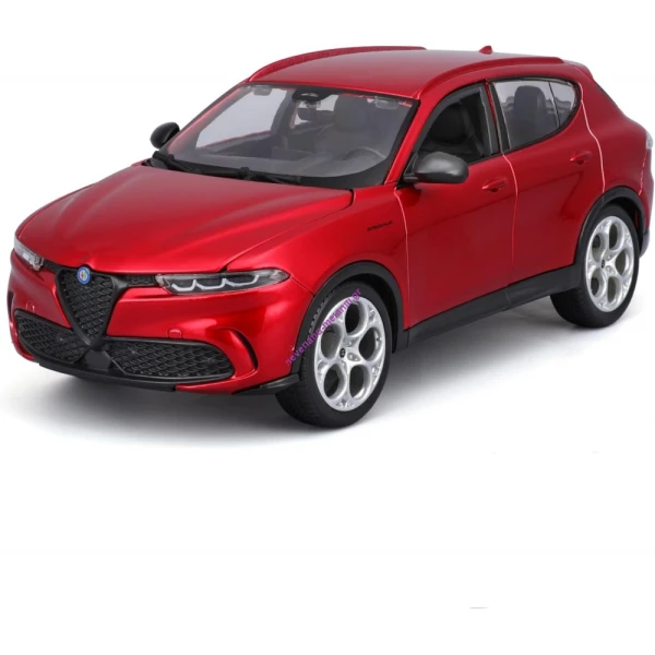 BBURAGO 1:24 ALFA ROMEO TONALE RED