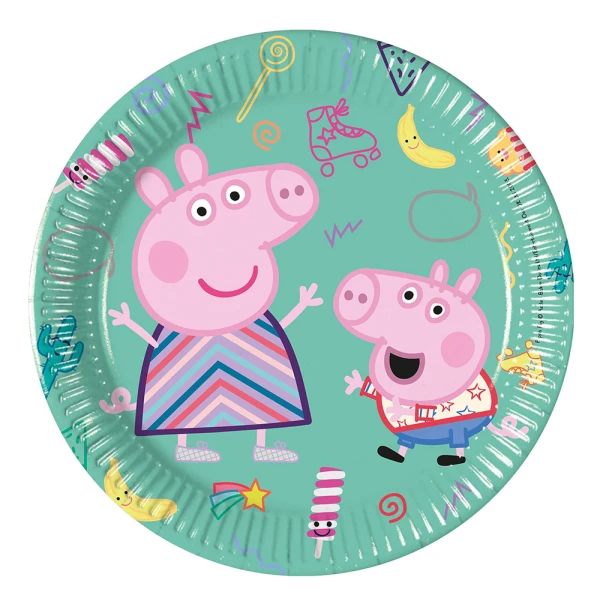 ΠΙΑΤΑ ΜΕΣΑΙΑ 20 εκ. 8 τεμ. PEPPA PIG FSC NEXT GENERATION