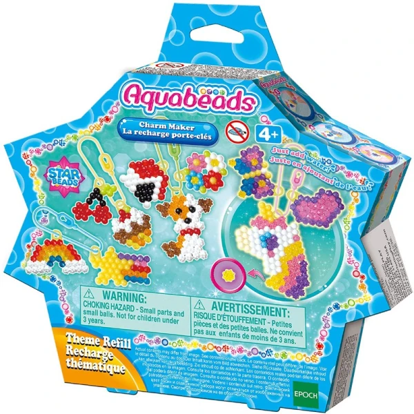 AQUABEADS THEME REFILL: CHARM MAKER 31770