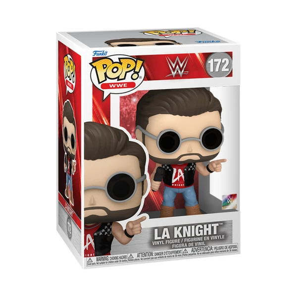 FUNKO POP! WWE ΦΙΓΟΥΡΑ ΒΙΝΥΛΙΟΥ LA KNIGHT 172