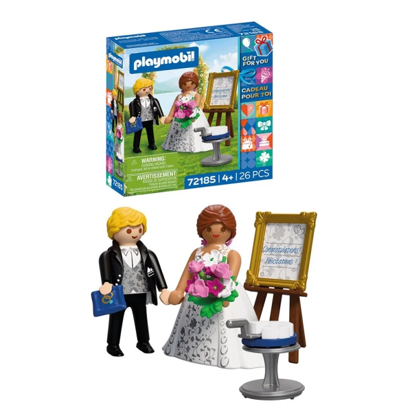 PLAYMOBIL GIFT COLLECTION CONGRATULATIONS ON YOUR WEDDING