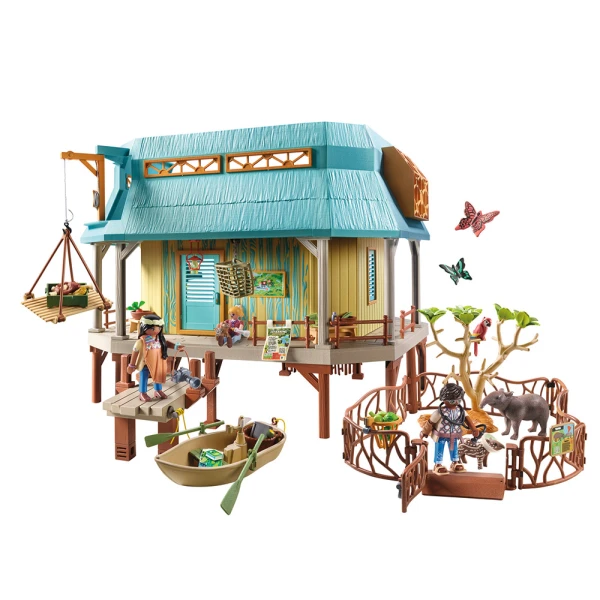 PLAYMOBIL WILTOPIA ANIMAL CARE STATION