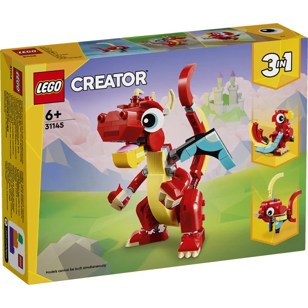 LEGO® CREATOR RED DRAGON