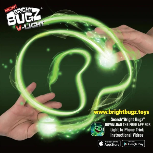 BRIGHT BUGZ V-LIGHT