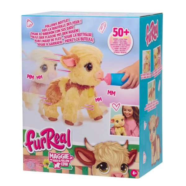 FURREAL INTERACTIVE PLUSH MAGGIE THE COW