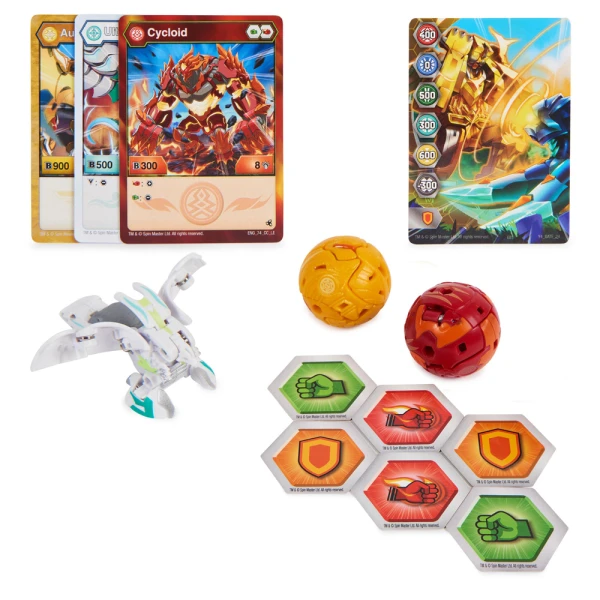 BAKUGAN LEGENDS ΣΕΤ ΜΑΧΗΣ