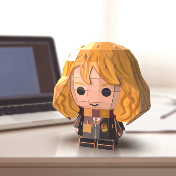 FDP 4D ΠΑΖΛ HARRY POTTER HERMIONE CHIBI